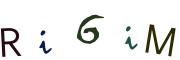 Image CAPTCHA