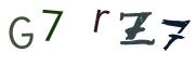 Image CAPTCHA