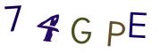 Image CAPTCHA