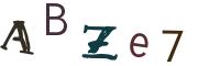 Image CAPTCHA