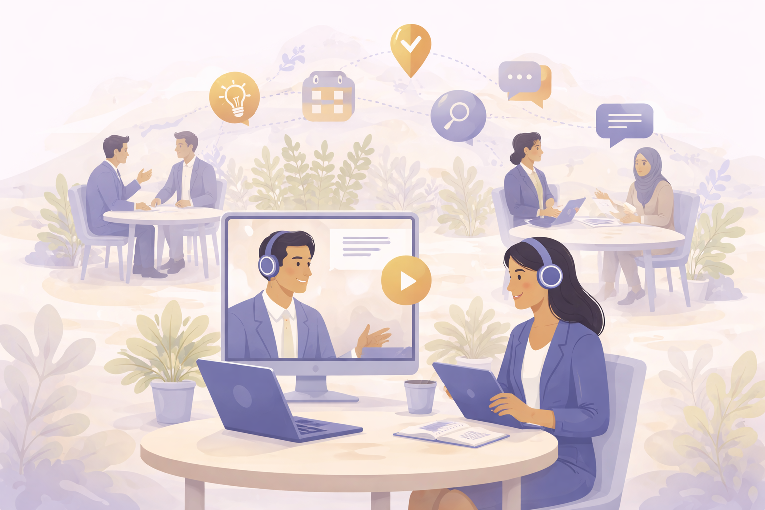 Business matchmaking