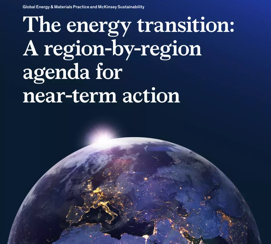 McKinsey - Energy transition