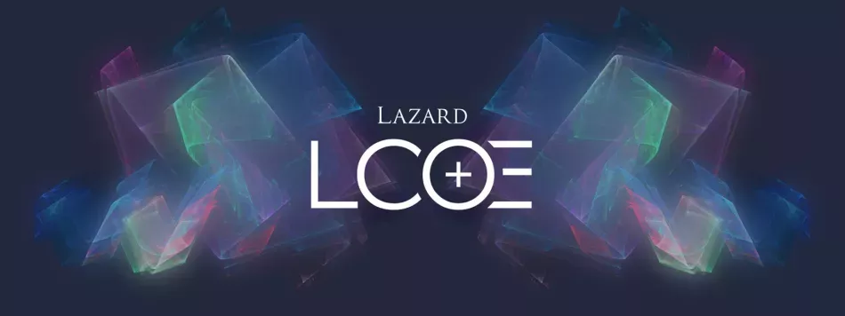 Lazard LCOE