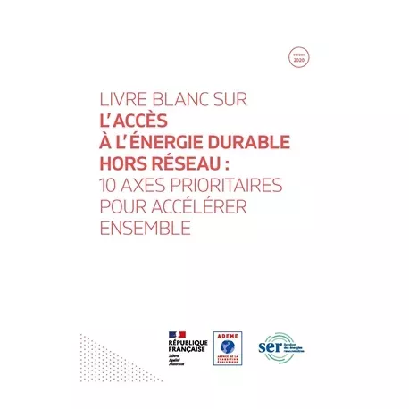 Livre blanc sur l'accès à l'énergie durable hors réseau