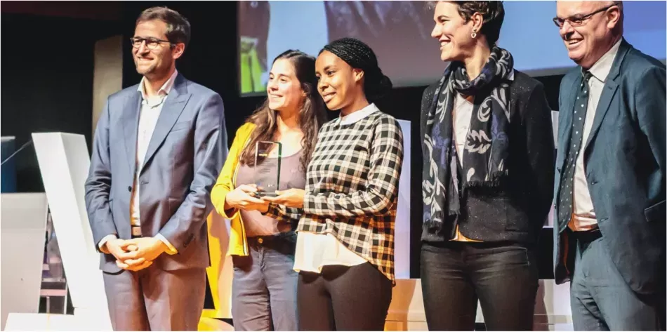 remise du prix sonelec x roseau tech