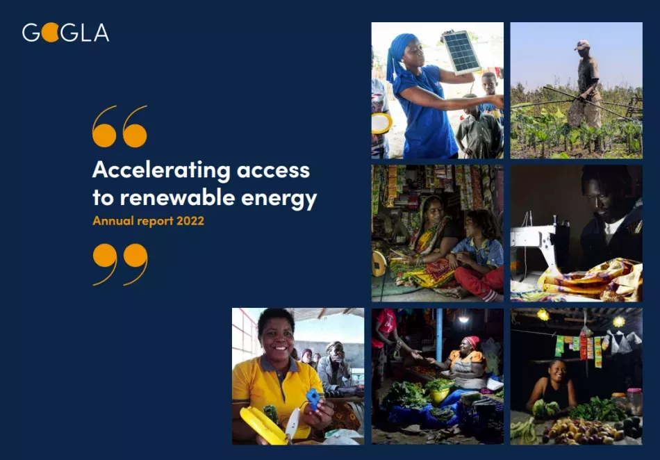 Accelerating access to renewable energy