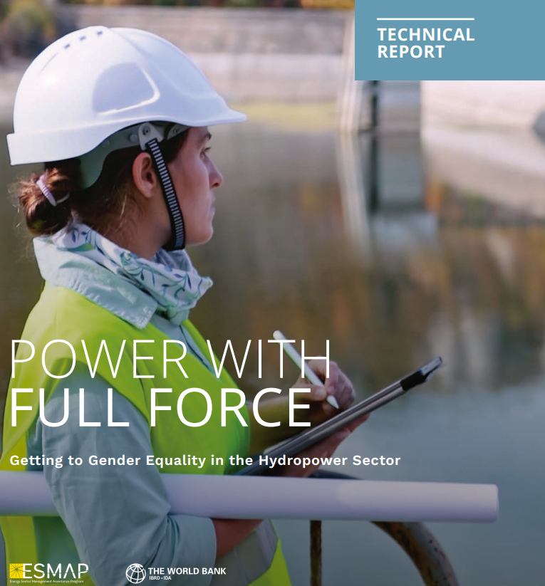 Gender Equality in the Hydropower Sector