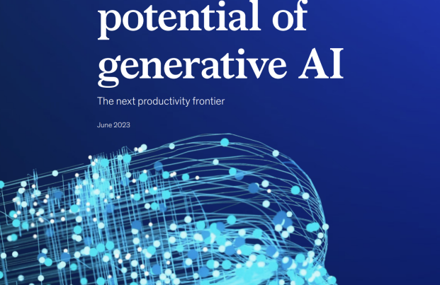 The economic potential of generative AI 