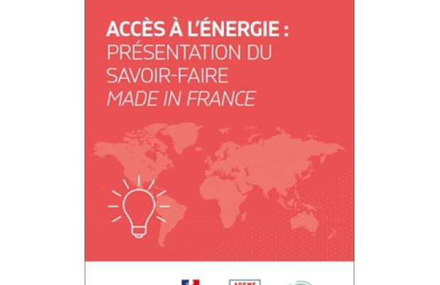 Accès à l'énergie : présentation du savoir-faire made in France