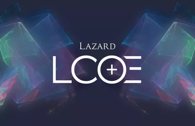 Lazard LCOE