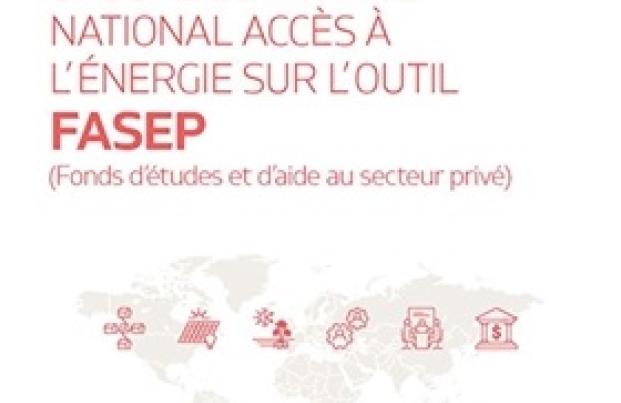 Propositions du groupe de travail national accès à l'énergie sur l'outil FASEP