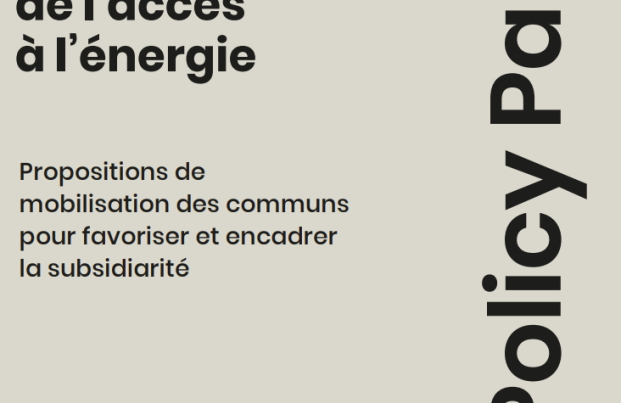 Renouveler les approches de l'accès à l'énergie