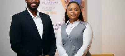 Dumisang Kalahobe & Cindy Liptilizi