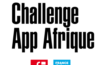 Logo challenge app Afrique
