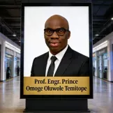 Prof. Engr. Prince Omoge  Oluwole Temitope 